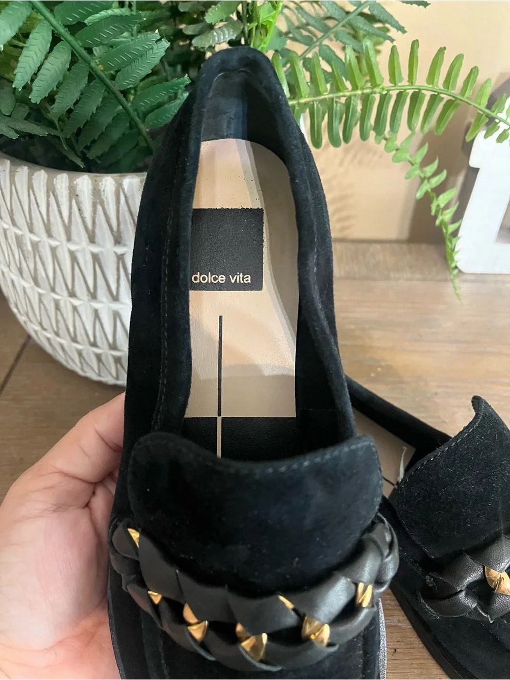 Dolce Vita Sallie Suede Loafer Size 7